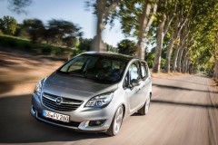 Opel Meriva Minivens 2013 - 2017 foto 4