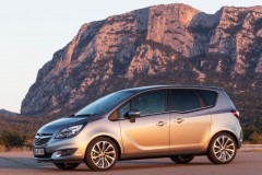 Opel Meriva Minivens 2013 - 2017 foto 5