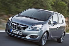 Opel Meriva Minivens 2013 - 2017 foto 7
