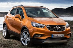 Opel Mokka X 2016 - 2019 foto 2