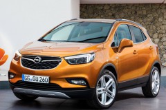 Opel Mokka X 2016 - 2019 foto 1