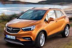 Opel Mokka X 2016 - 2019 foto 5