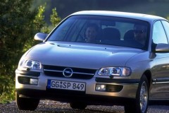 Opel Omega Sedans 1994 - 1997 foto 4