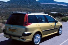Peugeot 206 Univers�ls 2002 - 2007 foto 9