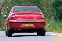 Peugeot 407 Sedans 2004 - 2008 foto 4