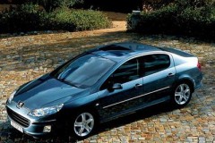 Peugeot 407 Sedans 2004 - 2008 foto 6