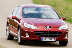Peugeot 407 Sedans 2008 - 2011 foto 3