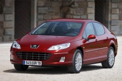 Peugeot 407 Sedans 2008 - 2011 foto 8
