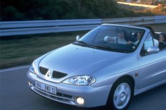 Renault Megane Kabriolets 2000 - 2003 foto 3