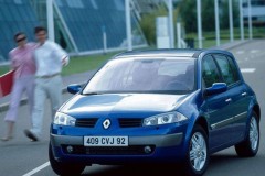 Renault Megane He�beks 2002 - 2006 foto 5
