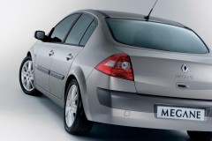 Renault Megane Sedans 2003 - 2006 foto 6
