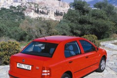 Skoda Fabia Sedans 2001 - 2004 foto 9