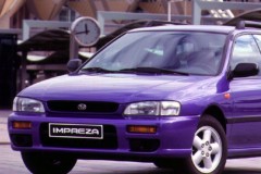Subaru Impreza Univers�ls 1993 - 1997 foto 4