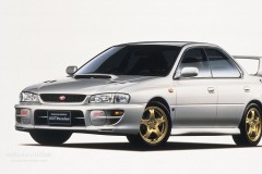 Subaru Impreza Sedans 1998 - 2000 foto 1