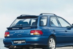 Subaru Impreza Univers�ls 1998 - 2000 foto 4