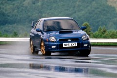 Subaru Impreza Sedans 2000 - 2003 foto 8