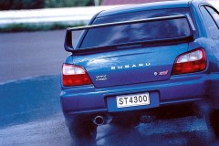 Subaru Impreza Sedans 2000 - 2003 foto 7