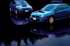Subaru Impreza Sedans 2000 - 2003 foto 6