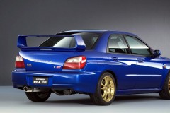 Subaru Impreza Sedans 2000 - 2003 foto 5