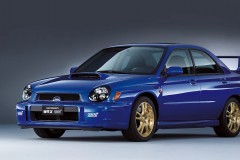 Subaru Impreza Sedans 2000 - 2003 foto 1