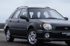 Subaru Impreza Univers�ls 2000 - 2003 foto 1