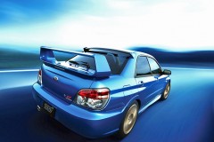 Subaru Impreza Sedans 2005 - 2007 foto 2