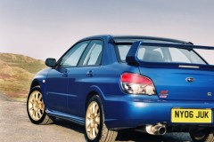 Subaru Impreza Sedans 2005 - 2007 foto 4