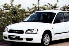 Subaru Legacy Sedans 1999 - 2002 foto 1