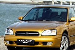Subaru Legacy Sedans 1999 - 2002 foto 3