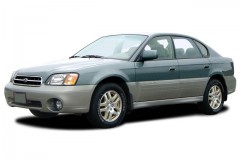 Subaru Legacy Sedans 2001 - 2003 foto 1