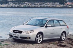 Subaru Legacy Univers�ls 2003 - 2006 foto 4