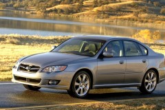 Subaru Legacy Sedans 2006 - 2009 foto 1