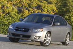 Subaru Legacy Sedans 2006 - 2009 foto 5