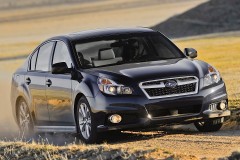 Subaru Legacy Sedans 2009 - 2012 foto 3