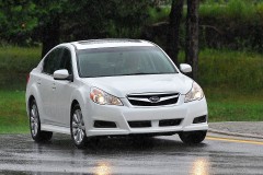 Subaru Legacy Sedans 2009 - 2012 foto 10