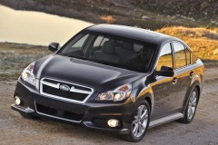 Subaru Legacy Sedans 2012 - 2014 foto 4