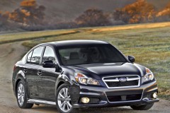Subaru Legacy Sedans 2012 - 2014 foto 10