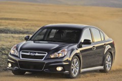 Subaru Legacy Sedans 2012 - 2014 foto 12