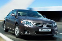 Toyota Camry Sedans 2009 - 2011 foto 11