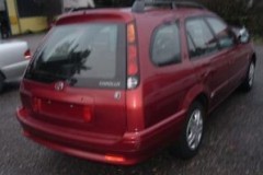 Toyota Corolla Wagon Univers�ls 2000 - 2002 foto 3