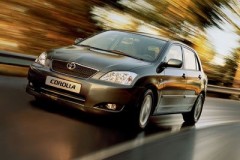 Toyota Corolla Sedans 2004 - 2007 foto 7