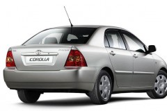 Toyota Corolla Sedans 2004 - 2007 foto 1