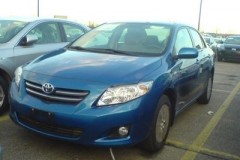 Toyota Corolla Sedans 2007 - 2010 foto 11