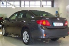 Toyota Corolla Sedans 2007 - 2010 foto 10