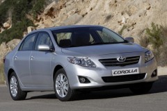 Toyota Corolla Sedans 2007 - 2010 foto 2