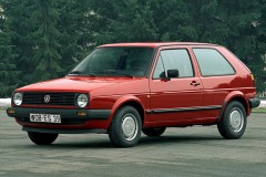Volkswagen Golf 2 3 durvis He�beks 1983 - 1986 foto 3