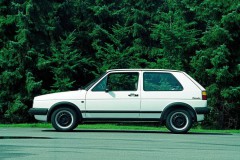 Volkswagen Golf 2 3 durvis He�beks 1983 - 1986 foto 4