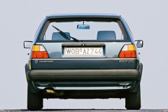 Volkswagen Golf 2 3 durvis He�beks 1983 - 1986 foto 5