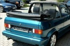 Volkswagen Golf 2 Kabriolets 1986 - 1993 foto 1