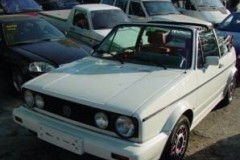 Volkswagen Golf 2 Kabriolets 1986 - 1993 foto 2